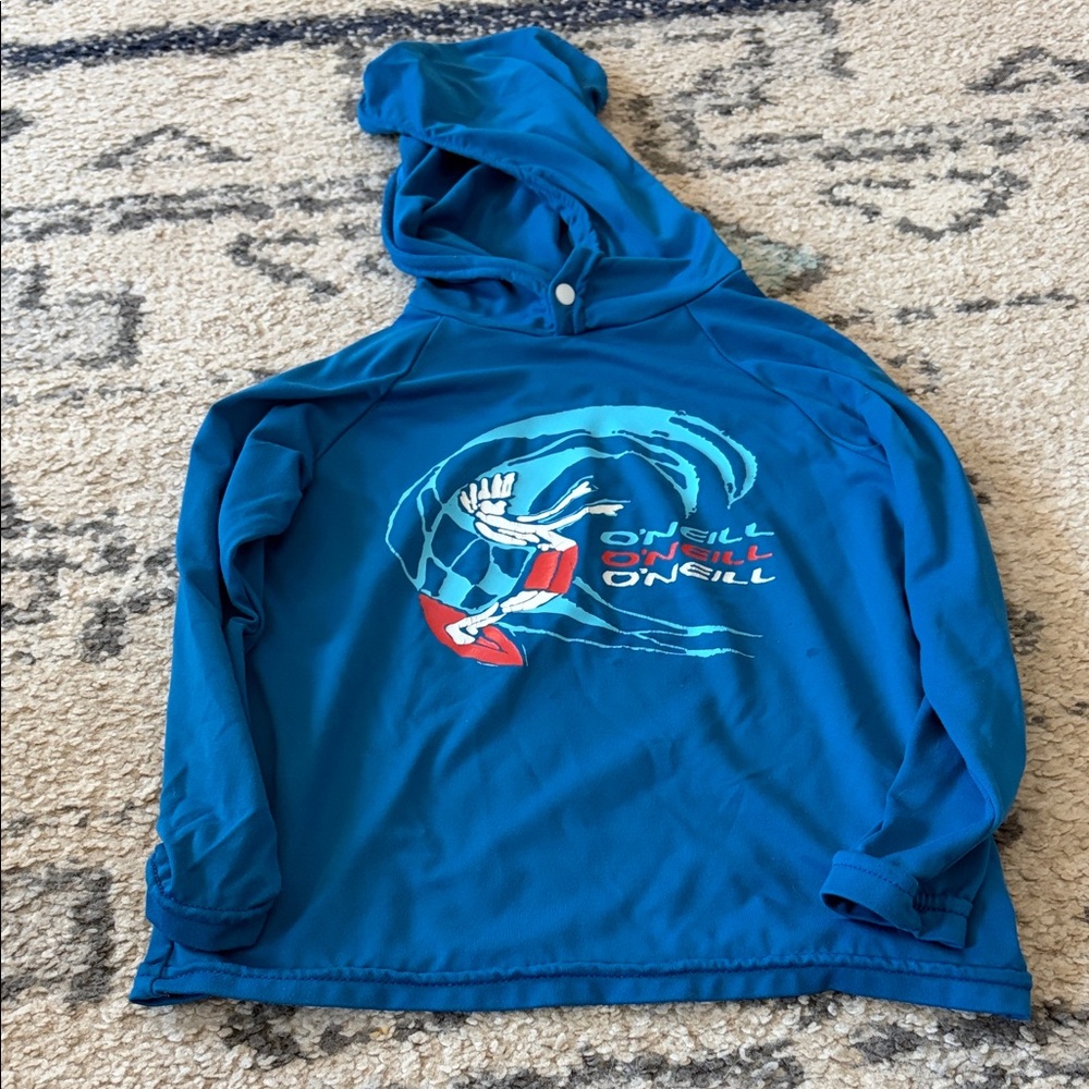 O'Neill Ocean Blue Surf coverup shirt size 3